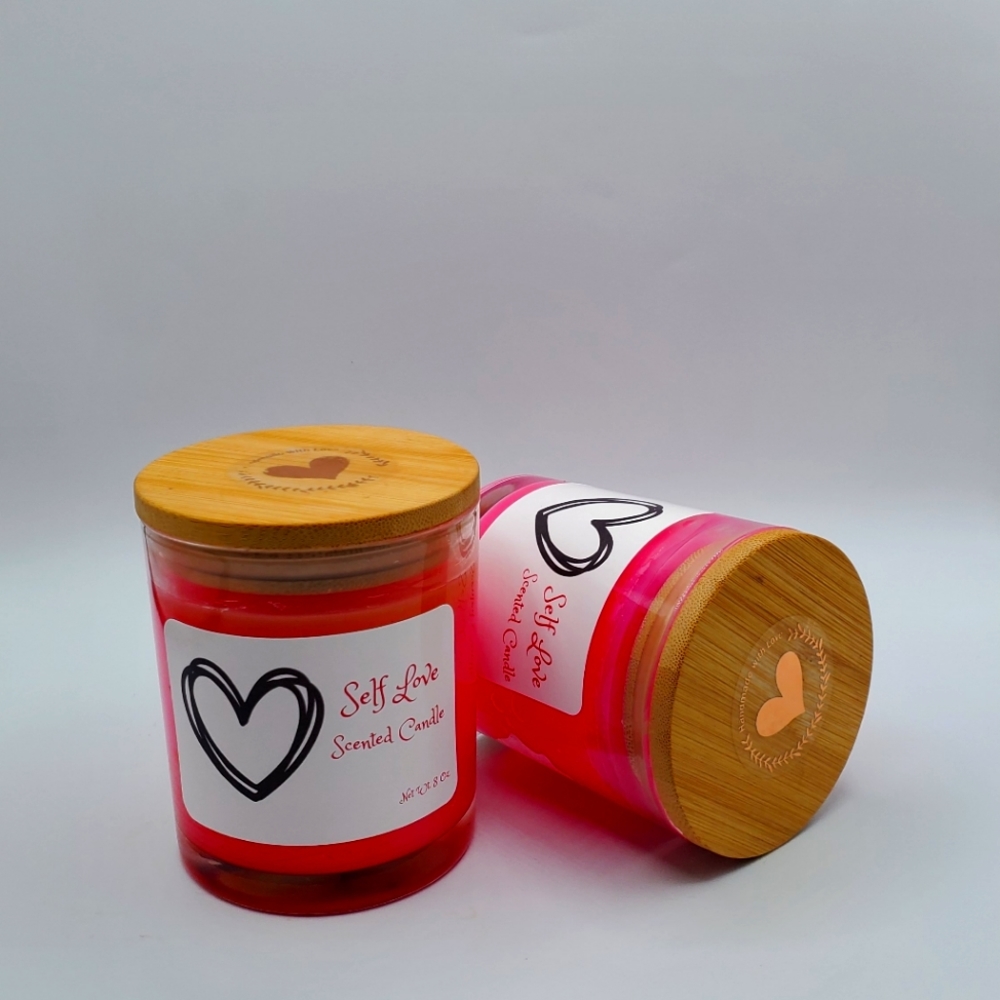 Self Love Scented Candle
